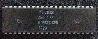 Z8002 4MHz