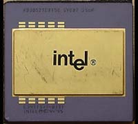 Pentium Pro 150MHz初期 表