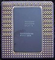 Pentium Pro 150MHz 裏