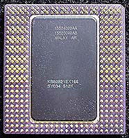 Pentium Pro 166MHz 裏