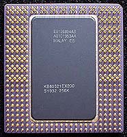 Pentium Pro 200MHz 裏 その1