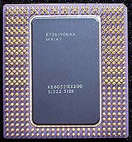Pentium Pro 200MHz 512K版 裏
