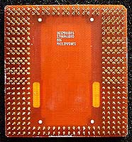 Pentium Pro 200MHz 1024K版 裏