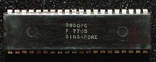 Fairchild F-8 CPU 3