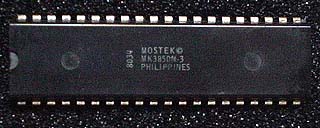 MOSTEK F-8 CPU 1