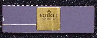 MC6803 1.25MHz