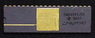 TMS9995 CPU
