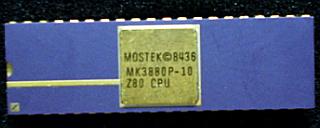 MOSTEK Z80 CPU ̂Q