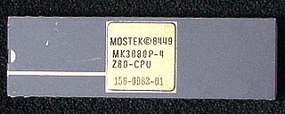 MOSTEKZ80@CPU@4MH