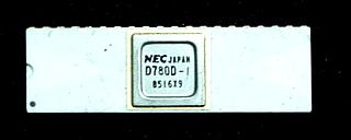 NEC製Z80A その1