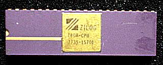 Zilog Z80A