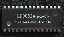 SHARP Z80A CTC 1