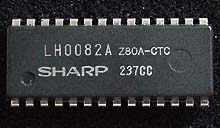 SHARP Z80A CTC 2