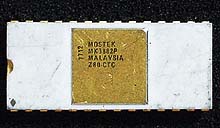 MOSTEK Z80 CTC