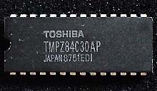 Ő Z80A CTC C-MOS