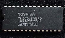 Ő Z80A CTC C-MOS