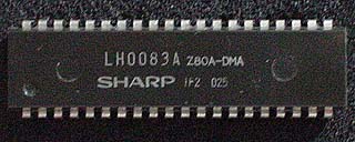 SHARP Z80A DMA ̂P