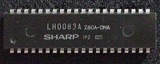 SHARP社 Z80A DMA その1