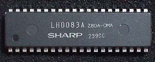 SHARP Z80A DMA ̂Q