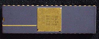 MOSTEK Z80 DMA