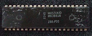 MOSTEKА Z80PIO