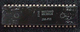 MOSTEKА Z80PIO