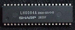 SHARP Z80A SIO/0 ̂Q