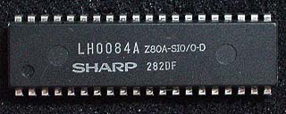 SHARP Z80A SIO/0 ̂Q