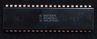 MOSTEK Z80 SIO/2
