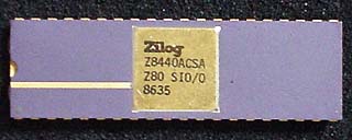 Z80A SIO/0