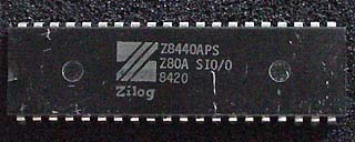 Z80A SIO/0 ̂Q