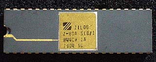 Z80A SIO/1