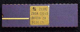 Z80A SIO/2 ̂P