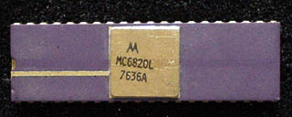MC6820 PIA