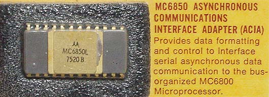 MC6850@]pChip