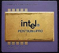 Pentium Pro 200MHz 表 その1