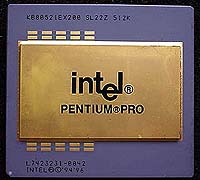 Pentium Pro 200MHz 512K \